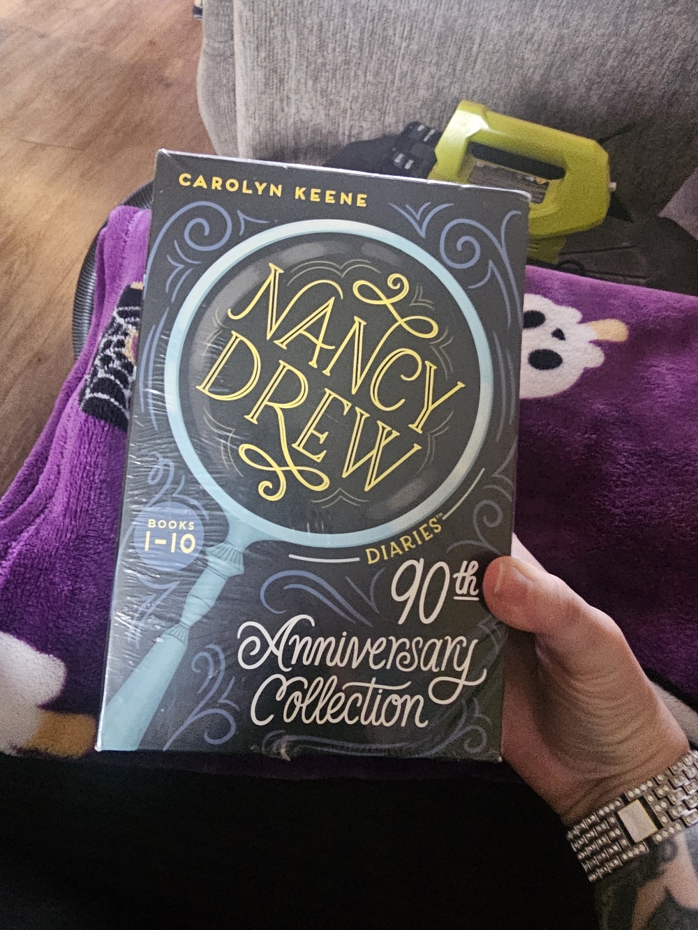 Nancy Drew 90th Anniversary Collection Box Set - Teal & Gold Accents